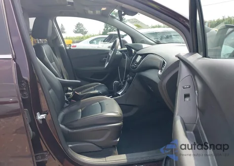 2020 Chevrolet Trax Awd Premier z USA, uszkodzony, nr VIN KL7CJRSB1LB352152